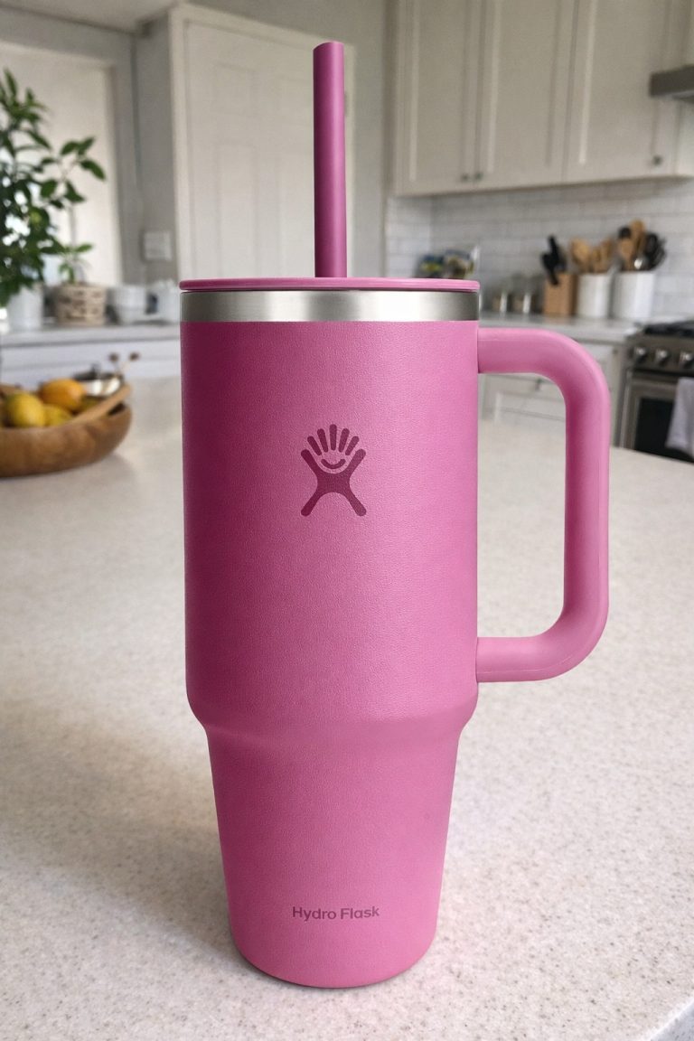 insulated Hydro Flask Travel Tumbler cup