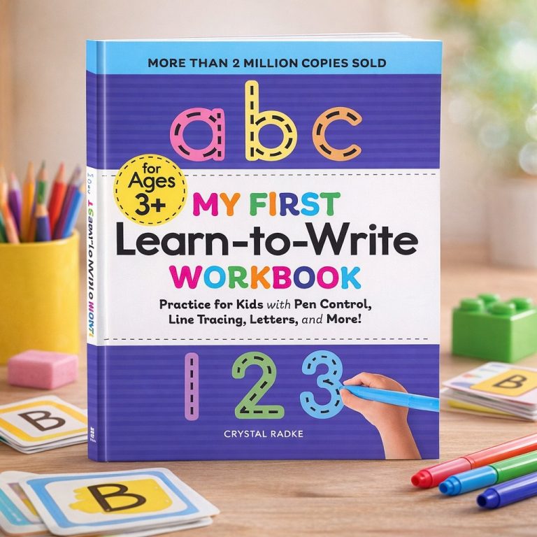 abc My First Learn-to-Write Workbook