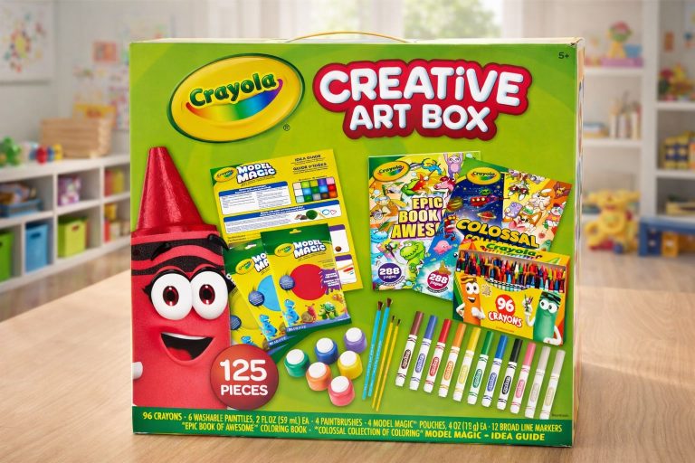 Crayola all-in-one art set
