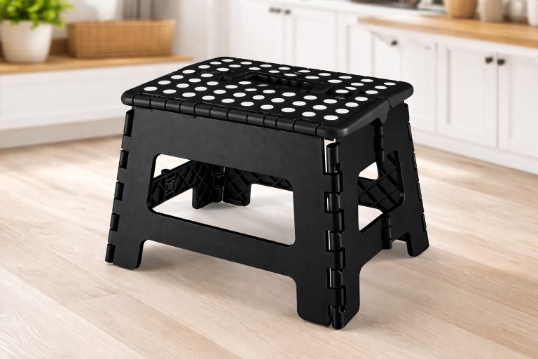 folding step stool