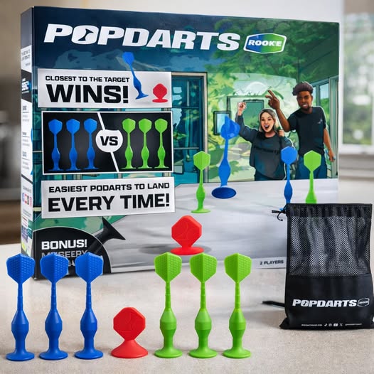 Popdarts Game Rookie Pack