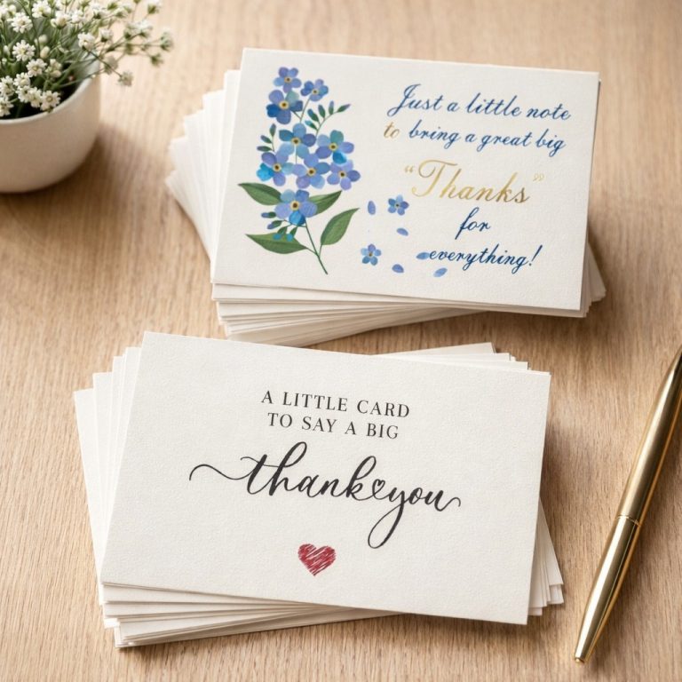 Thank You notes