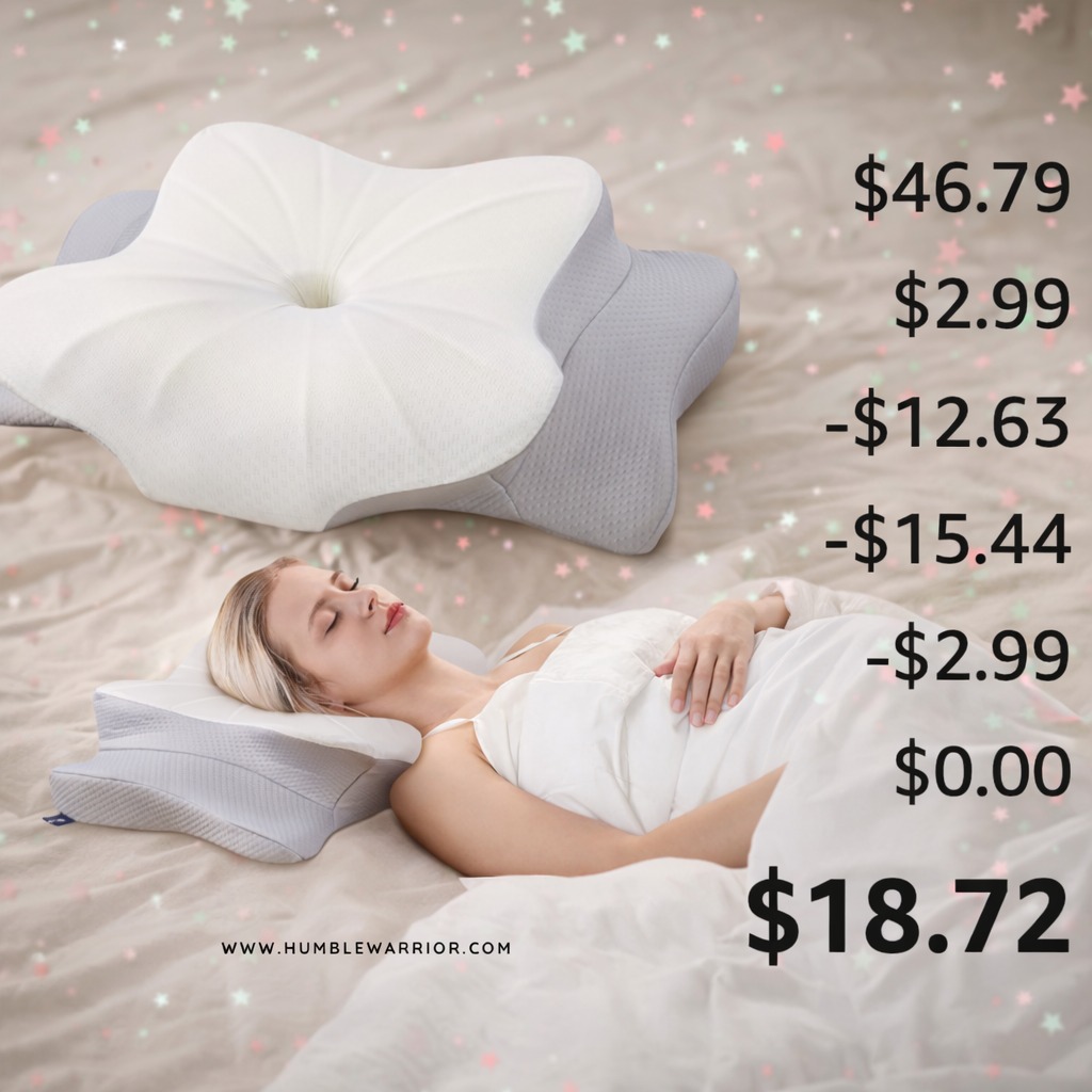 DONAMA Cervical Pillow