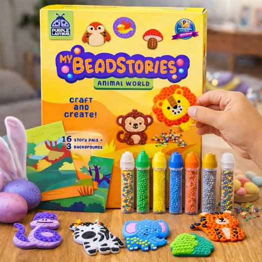 Bead Art for Kids
