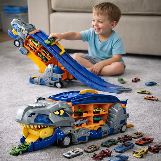 Cozycharm 13-in-1 Dinosaur Truck