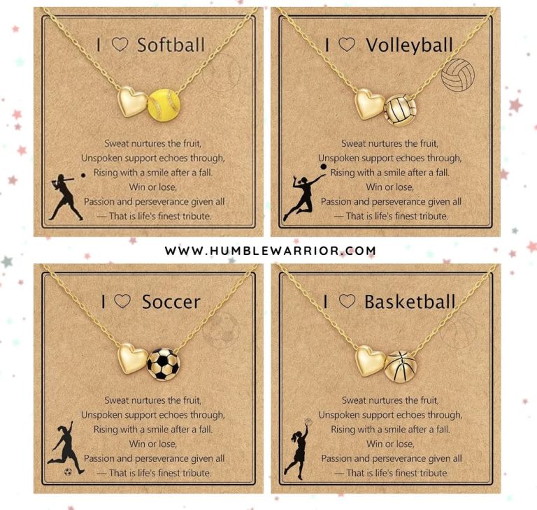 sports necklaces for the Easter Basket