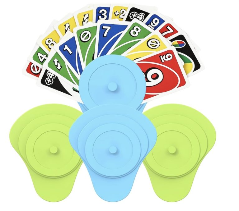 Playing Cards Holder for Little Hands