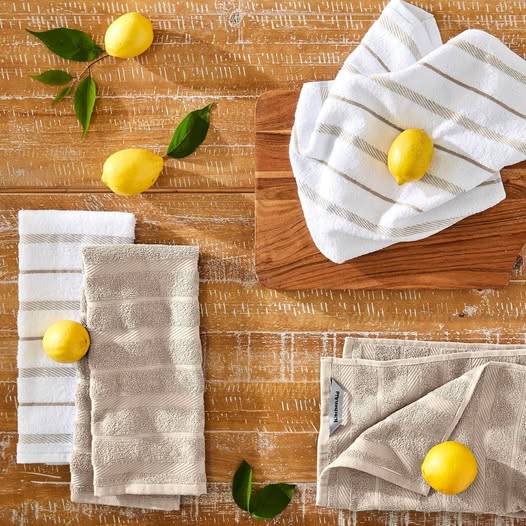 KitchenAid Albany Kitchen Towel 4-Pack Set