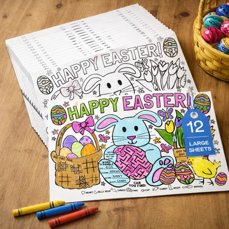 Easter inspired placemat