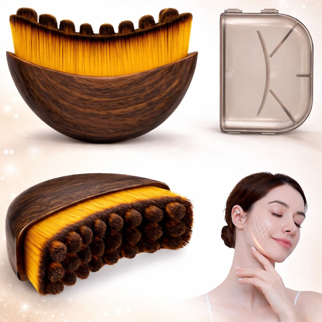 Lymphatic Contour Face Brush