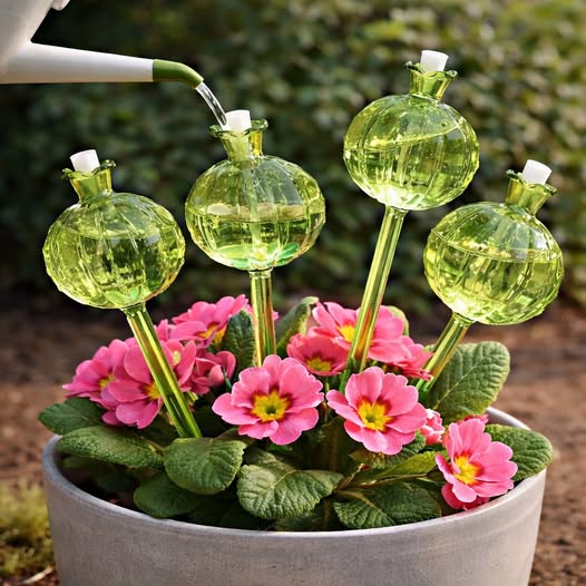 self watering bowls