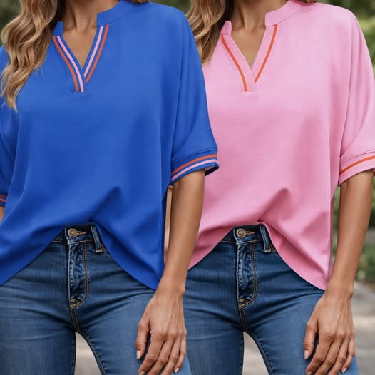 Tankaneo Womens Oversized T Shirt