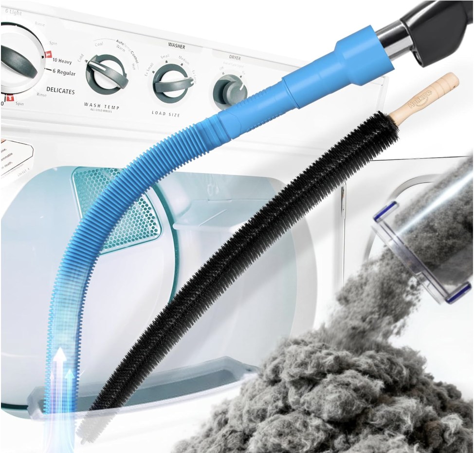 Holikme dryer vent cleaner kit