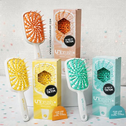 Unbrush detangling and no damage brushes