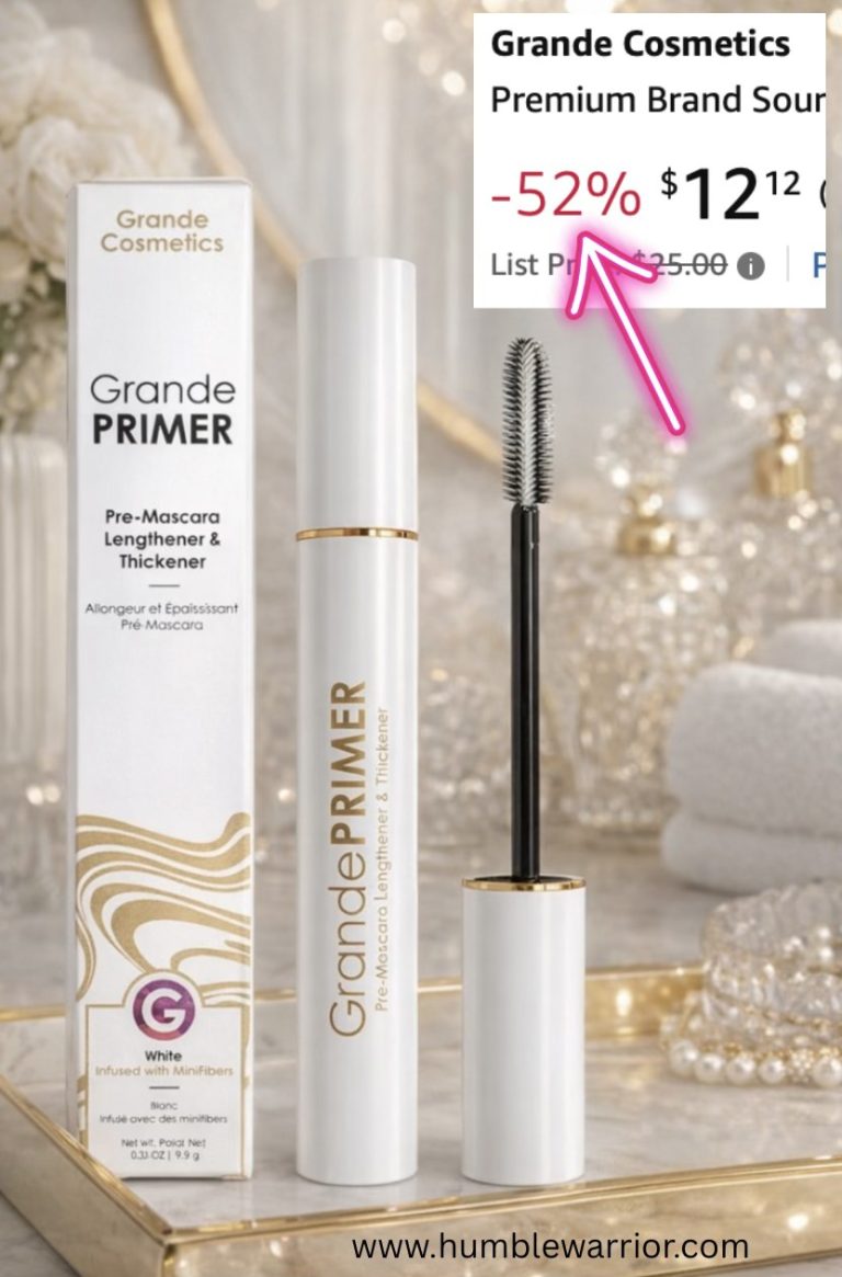 Grande Cosmetics GrandePRIMER Pre-Mascara Lengthener & Thickener