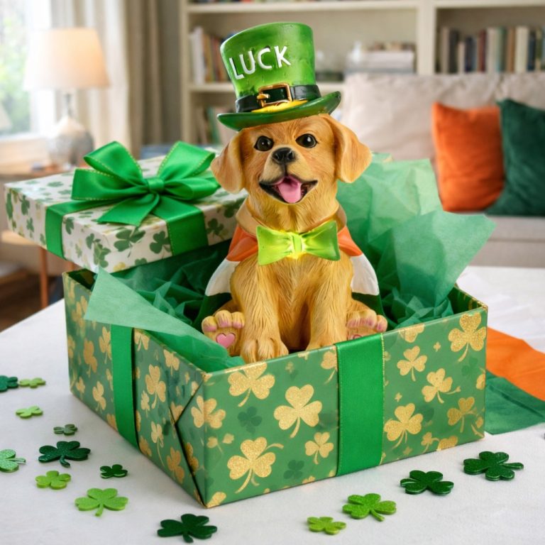 St. Paddy’s Day pup