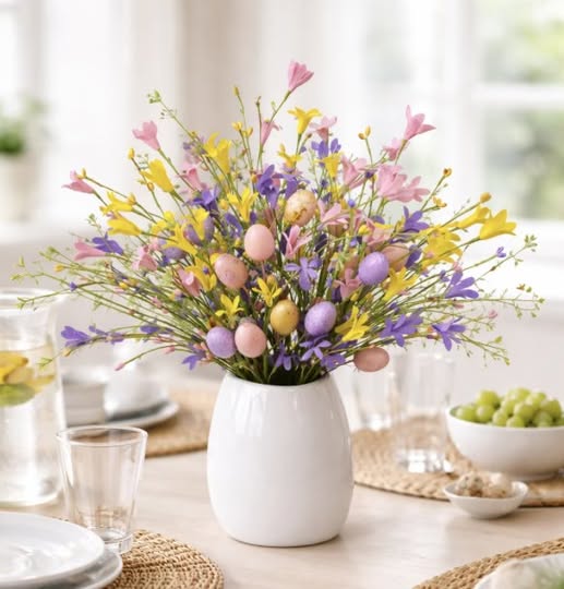 Easter vase filler