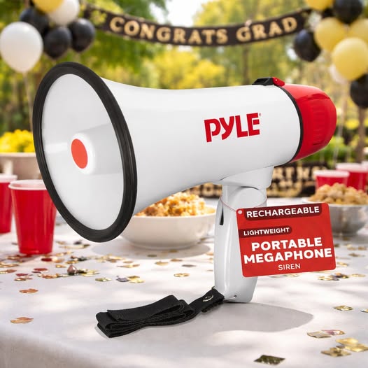 Megaphone Bullhorn