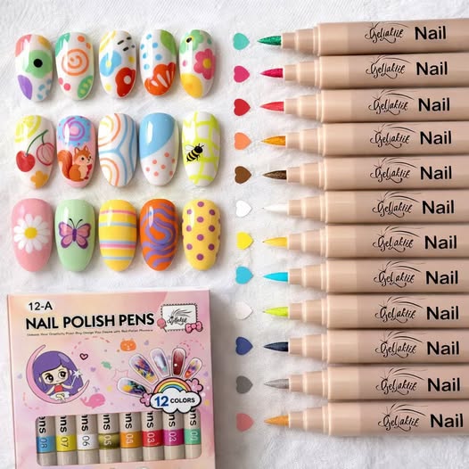nail art pens