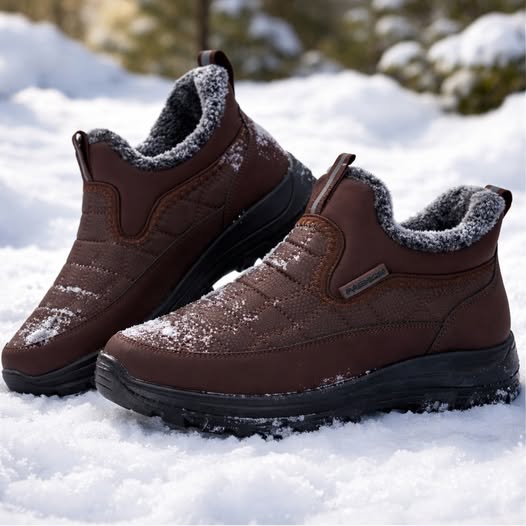 SHIBEVER waterproof ankle boots