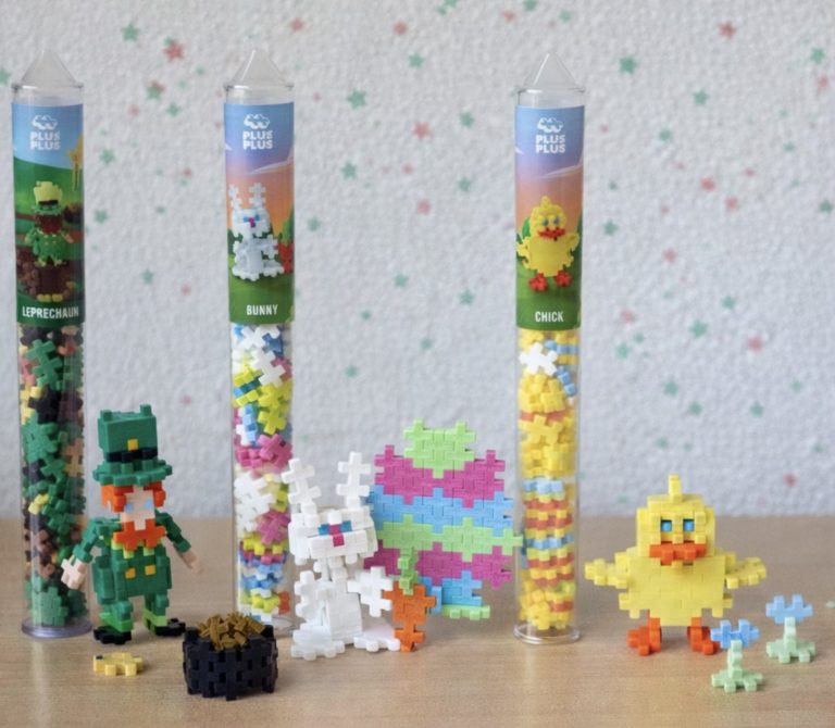 PLUS 3D Puzzle Building Block Set