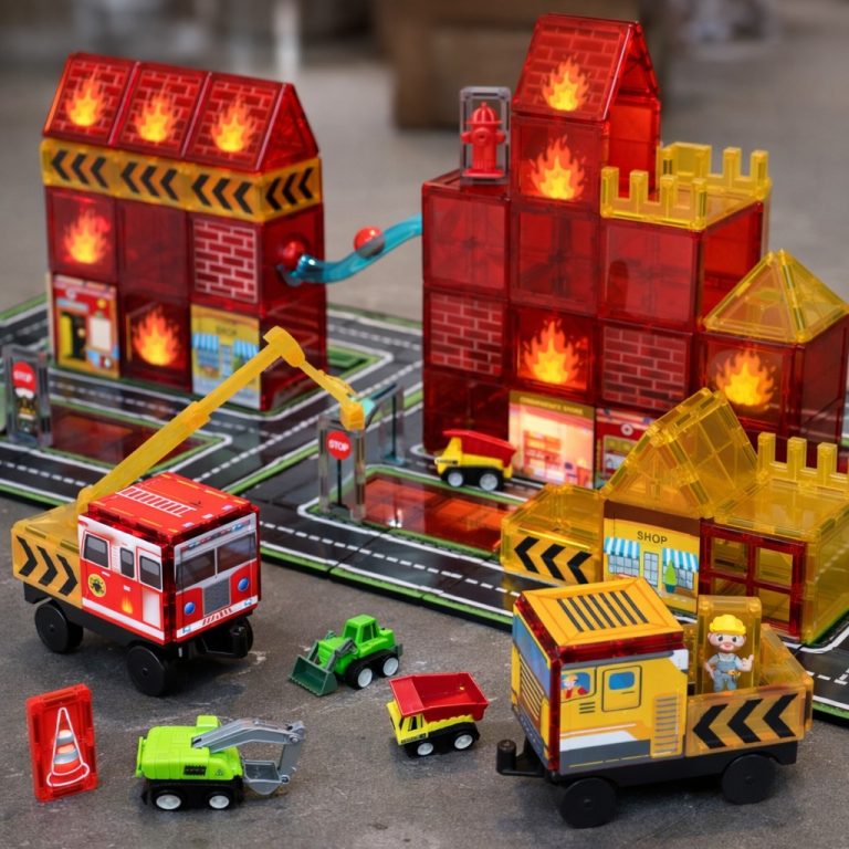 magnetic building set