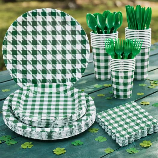 St. Pat’s and Easter themed serving sets