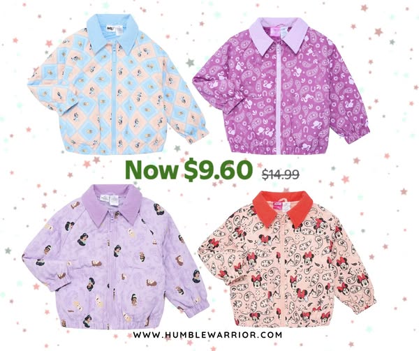 Toddler jackets