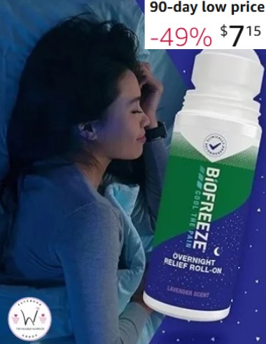 Biofreeze Overnight pain relief roll on