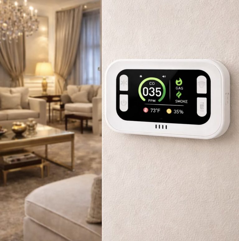 Ansbell 6 in 1 Carbon Monoxide Detector
