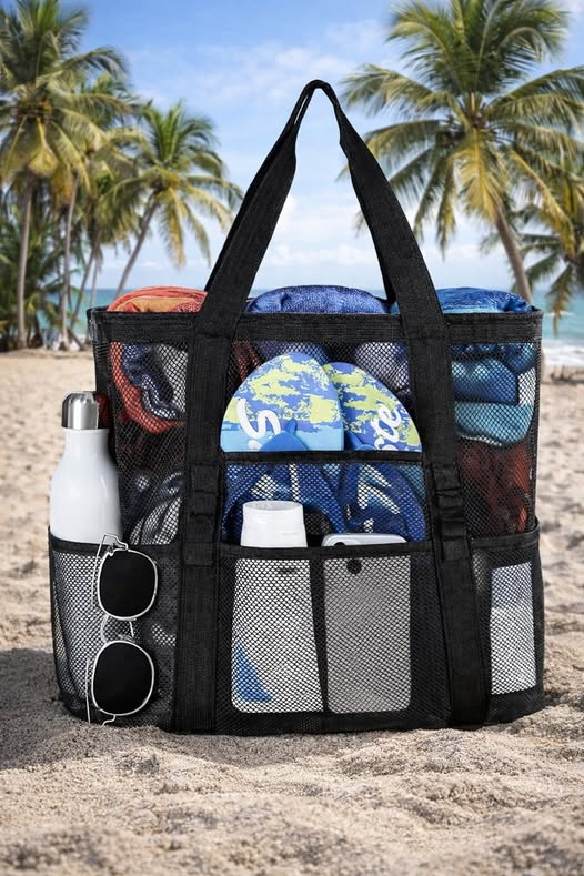 mesh tote bags