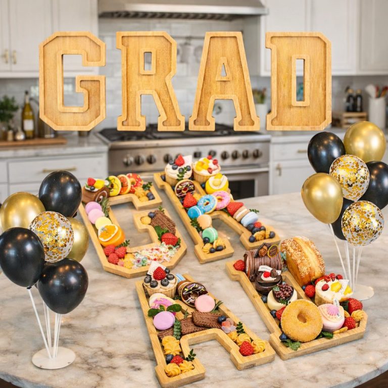 Grad charcuterie board