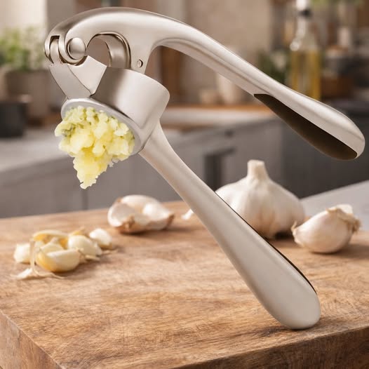 garlic press
