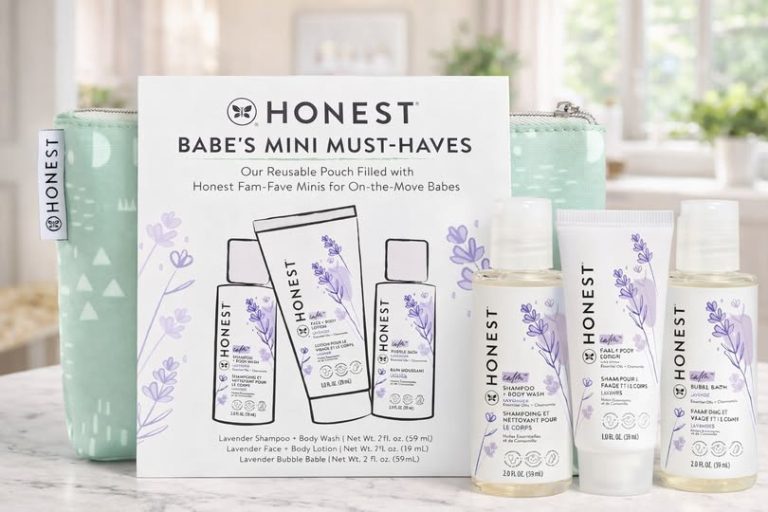 Honest Babe’s Mini Must-Haves Set