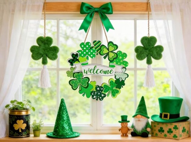 bright door decorations