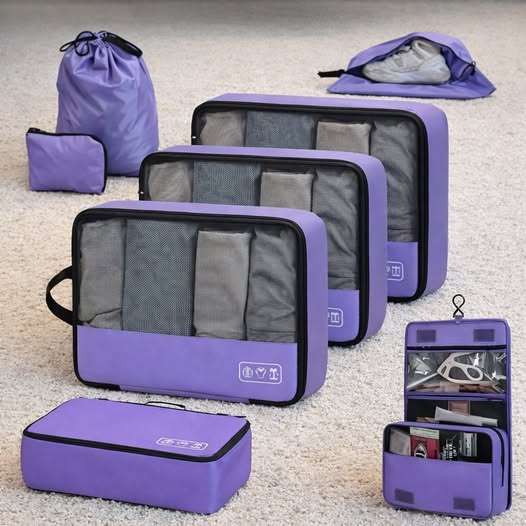 packing cube set