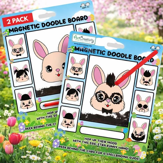 ArtCreativity Easter Magnetic Drawing Bunny