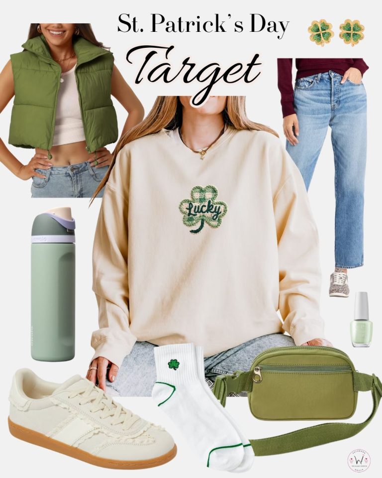 St. Patrick’s Day Target Outfit