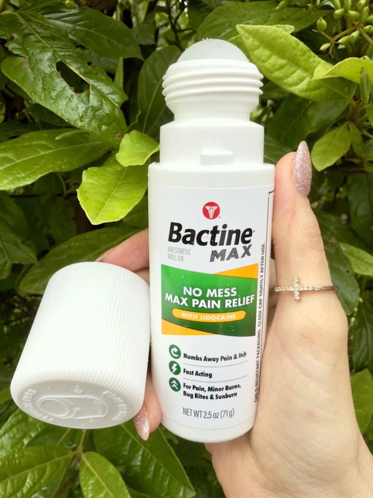 Bactine Max Roller Ball
