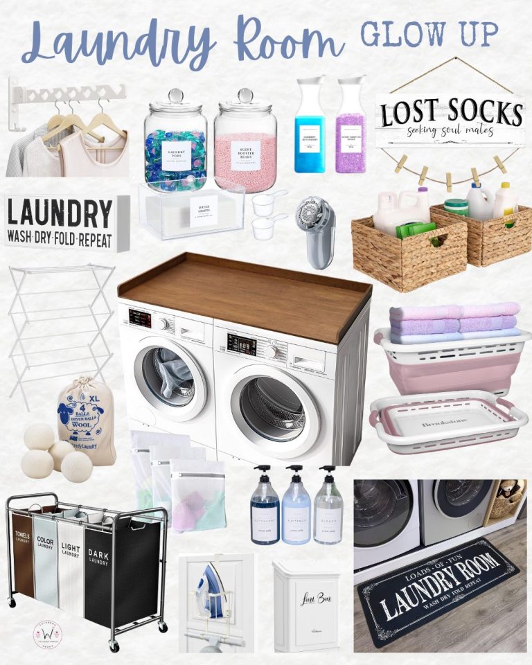 Laundry Room Glow Up