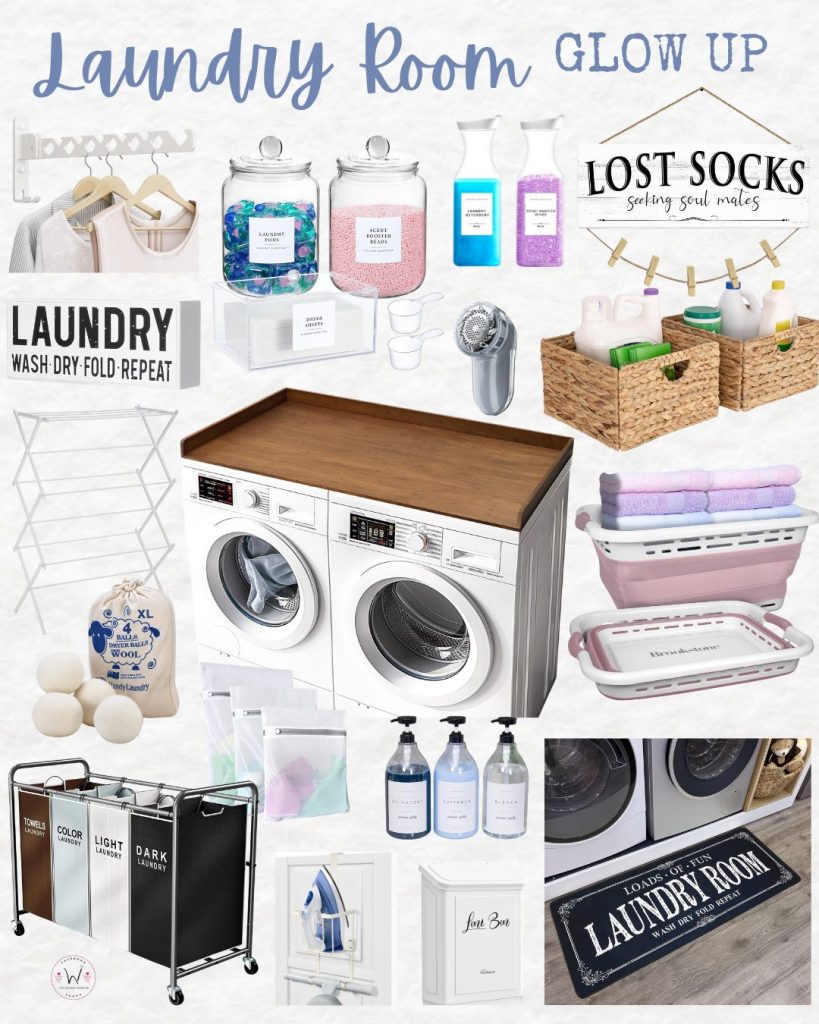 Laundry Room Glow Up