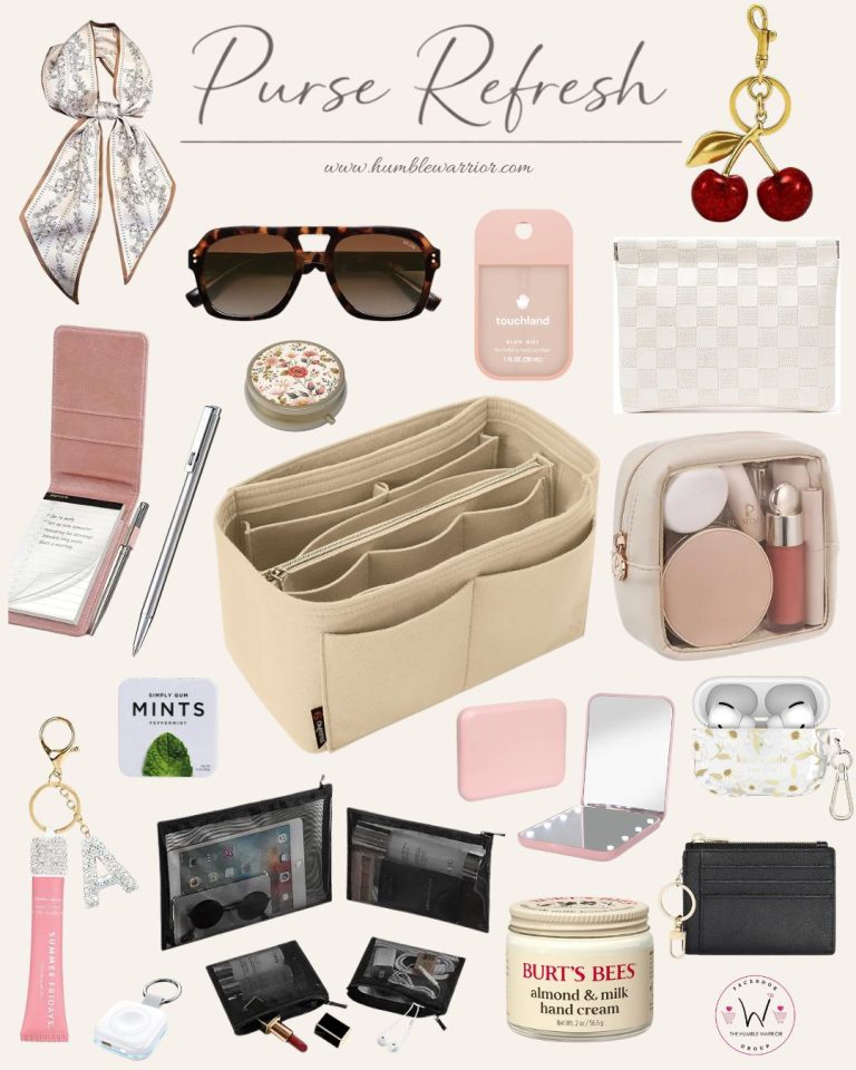 Purse Refresh Collage
