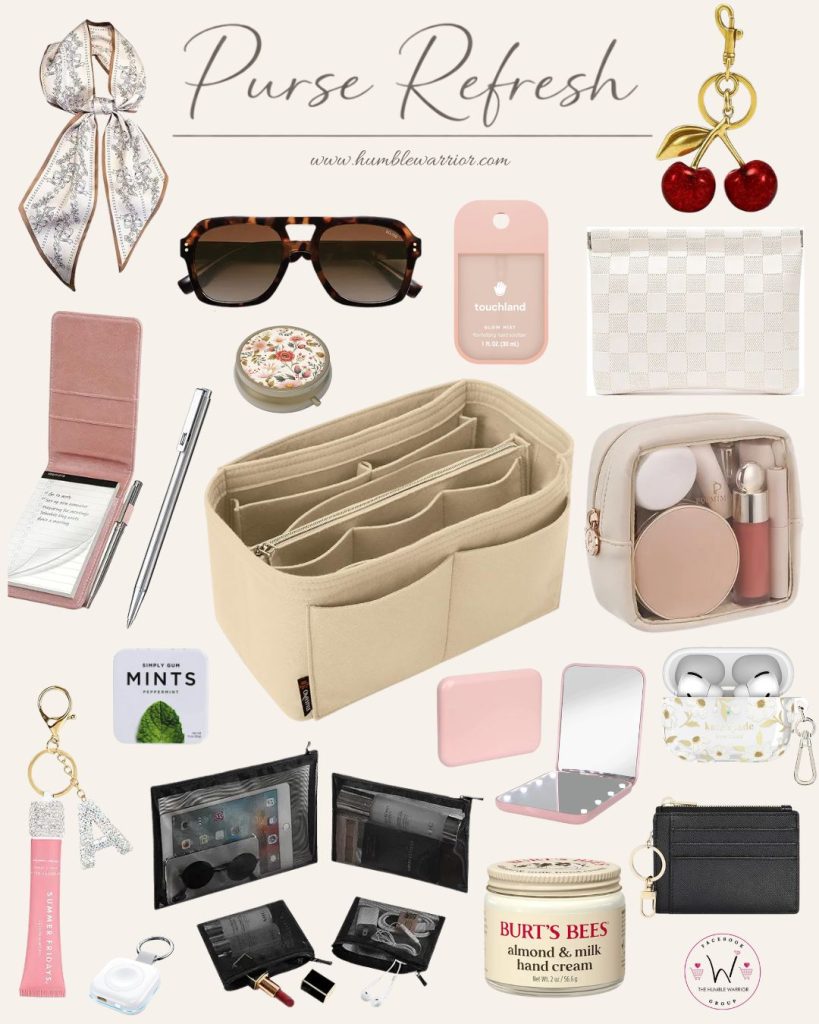 Purse Refresh Collage