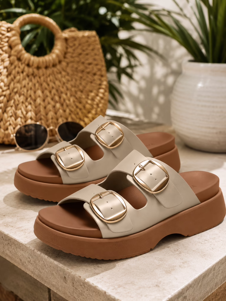 The Sandals Your Feet Might Thank You For ☀️✨