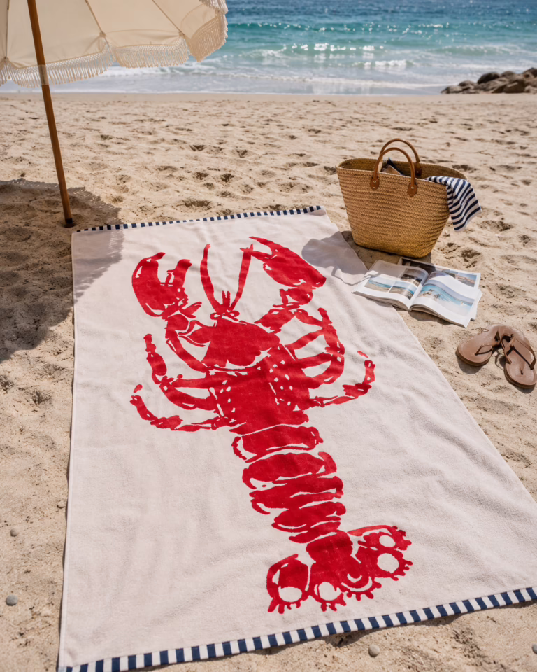🦞 Beach Day Favorite