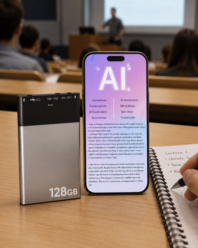 AI Notes Transcriber