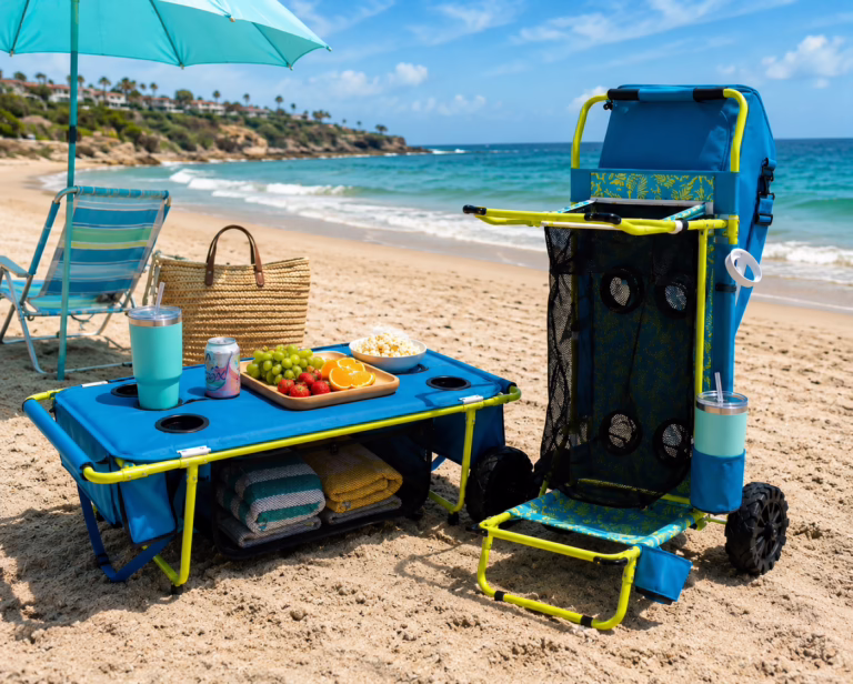2 in 1 Beach Cart