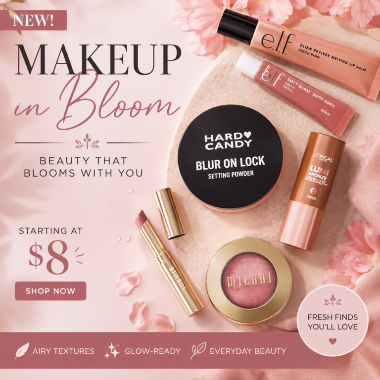 🌸 Makeup in Bloom!