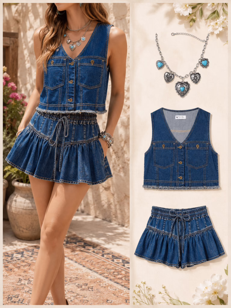 Denim Outfit from Jessica Simpson💙
