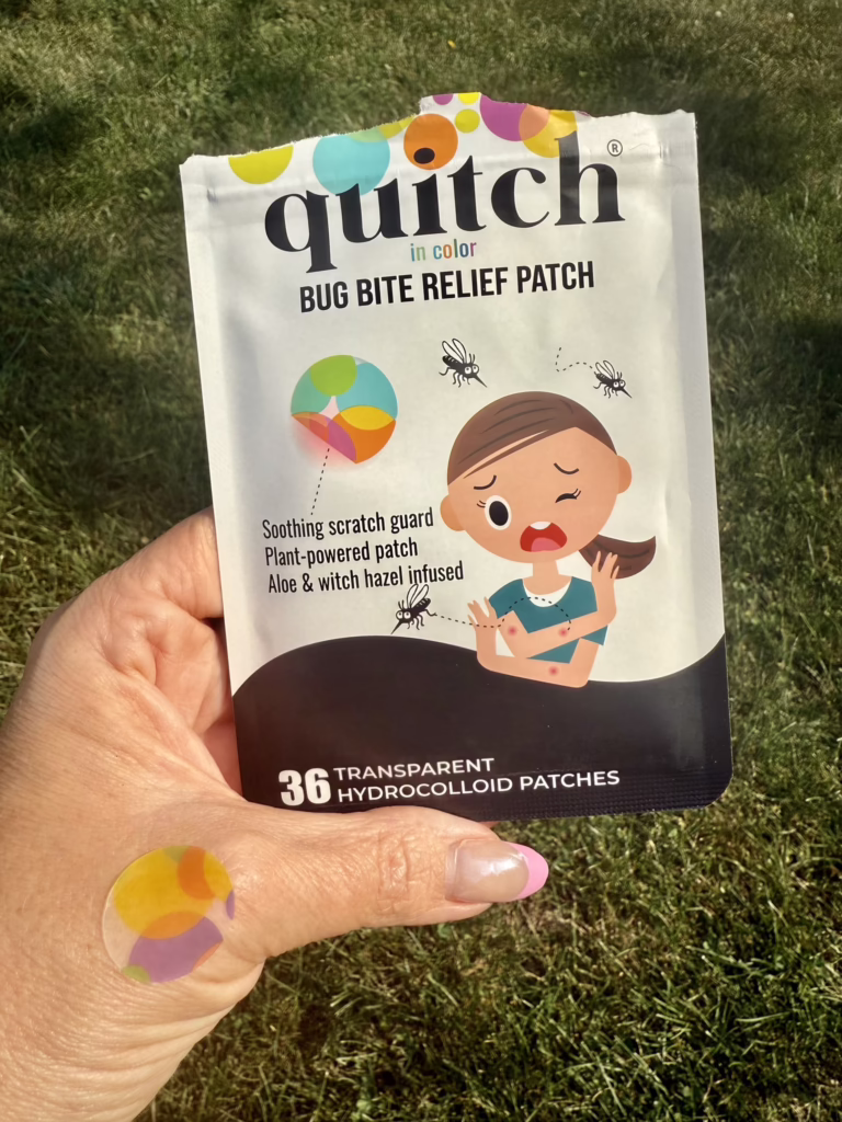 Quitch Bug Bite Relief Patch